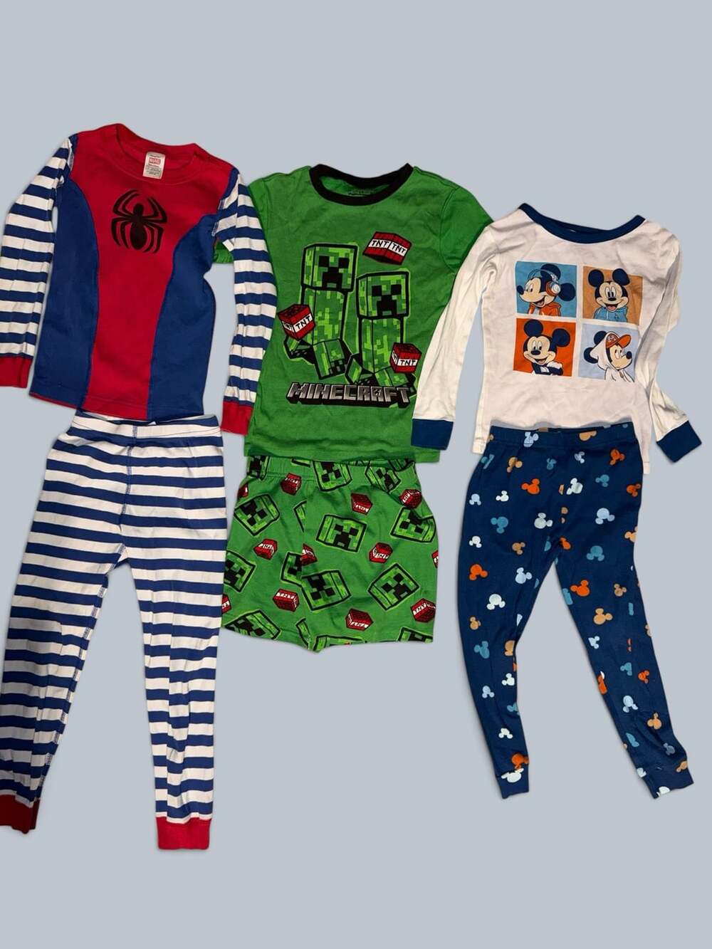 Disney Junior Mickey Mouse Pajama Set Size 5T